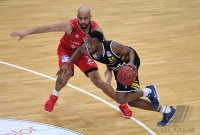 Basketball 1. Bundesliga 17/18 Hauptrunde: Walter Tigers Tuebingen - Giessen 46ers