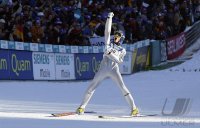 Skispringen  Vierschanzentournee 2001/2002: Sven Hannawald (Deutschland)