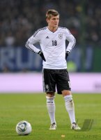 FUSSBALL INTERNATIONAL: Toni KROOS (Deutschland)
