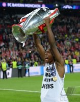 Fussball Champions League Finale 2013:  Borussia Dortmund - FC Bayern Muenchen