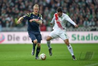 Fussball 1. Bundesliga Saison 15/16: SV Werder Bremen - 1. FC Koeln