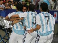 Fussball International  U 20 Weltmeisterschaft Semifinal Chile vs Argentina