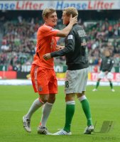 Fussball 1. Bundesliga Saison 12/13: SV Werder Bremen - FC Bayern Muenchen