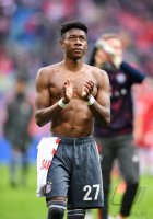 Fussball 1. Bundesliga Saison 18/19: RB Leipzig - FC Bayern Muenchen