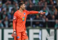 Fussball 1. Bundesliga Saison 18/19: SV Werder Bremen - Hertha BSC Berlin