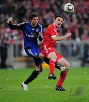 Fussball 1. Bundesliga :  FC Bayern Muenchen - Hamburger SV