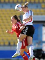 Fussball Frauen FIFA U 17  WM  2008 Deutschland - Kanada
