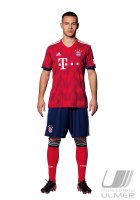 Fussball 1. Bundesliga 2018/2019: Fototermin beim FC Bayern Muenchen