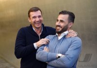 FIFA Praesident Gianni Infantino (Schweiz) erster Tag im Home of Fifa