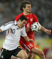 Fussball WM 2006: Deutschland - Polen