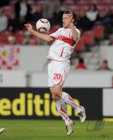 FUSSBALL  UEFA Europa League  10/11:  Christian Gentner (VfB Stuttgart)