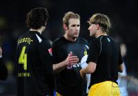 FUSSBALL 1. BUNDESLIGA: Dortmund - Wolfsburg