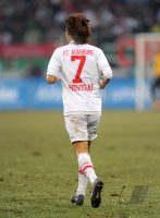 Fussball 1. Bundesliga, Saison 2011/2012: Hajime Hosogai (FC Augsburg)