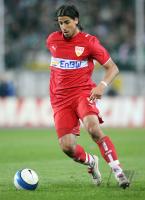 Fussball DFB-Pokal: Wolfsburg - Stuttgart