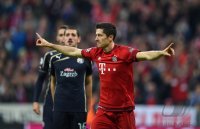 Fussball CHL 15/16 Gruppenphase: FC Bayern Muenchen - Dinamo Zagreb