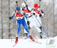 Olympische Spiele 2006 Turin - Biathlon 12,5 km Damen