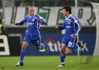 Fussball, 1. Bundesliga: Moenchengladbach - Schalke