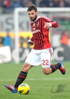 FUSSBALL SERIE A:  Antonio Nocerino (AC Mailand)
