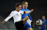 FUSSBALL EM Qualifikationsspiel U21: Deutschland - Island
