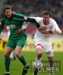 FUSSBALL 1. Bundesliga  Spielszene  Stuttgart - Gladbach