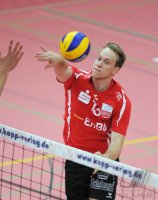 Volleyball 1. Bundesliga   Saison 2010/2011  ENBW TV RottenburgBesichtigung der Werkstatt der Schoenbuchbahn;