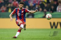 Fussball DFB Pokal Halbfinale 14/15: FC Bayern Muenchen - Borussia Dortmund