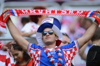 Fussball International Europameisterschaft 2012: Kroatien - Spanien