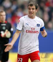 Fussball 1. Bundesliga: Hamburg, VAN DER VAART