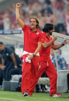 Fussball Europa League Saison 2013/2014: VfB Stuttgart - HNK Rijeka