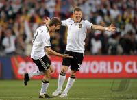 FUSSBALL WM 2010, ACHTELFINALE: Deutschland - England