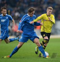 Fussball  1. Bundesliga  13/14: TSG 1899 Hoffenheim - Borussia Dortmund