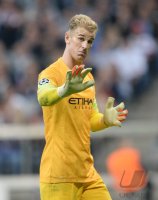 Fussball CHL  Saison 2014/2015: Torwart Joe Hart (Manchester City)
