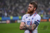 Fussball Europameisterschaft Viertelfinale 2016: Frankreich - Island