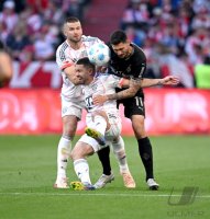 Fussball 1. Bundesliga 24/25: FC Bayern Muenchen - Borussia Moenchengladbach
