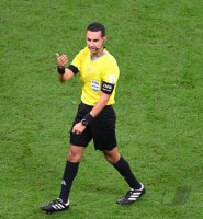FUSSBALL WM 2022 Halbfinale Frankreich - Marokko