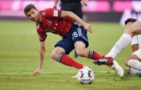 Fussball 1. Bundesliga Saison 18/19: FC Bayern Muenchen - FC Augsburg