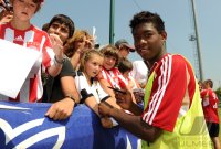 Fussball 1. Bundesliga Saison   2011/2012 : David Alaba (FC Bayern Muenchen)