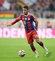 Fussball 1. Bundesliga Saison 14/15: Juan Bernat (FC Bayern Muenchen)