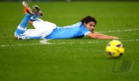 FUSSBALL SERIE A: Edinson Cavani (SSC Neapel)