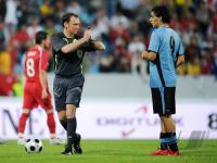 Fussball International: Trainer Oscar TABAREZ (Uruguay)