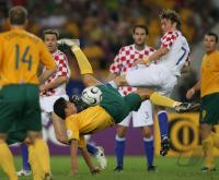 Fussball WM 2006 Kroatien - Australien