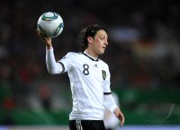 Fussball International EM 2012-Qualifikation: Mesut OEZIL (Deutschland)