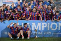 FIFA Club WM UAE 2009;  JUBEL FC Barcelona