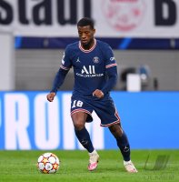 Fussball International CHL 21/22: RB Leipzig - Paris Saint-Germain