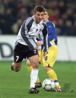 Spielszene WM Quali   Deutschland - Ukraine
