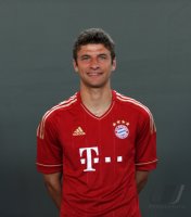Fussball 1. Bundesliga 2010/2011:  Thomas Mueller (FC Bayern Muenchen)