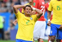 FUSSBALL WM 2018 Vorrunde Brasilien - Schweiz