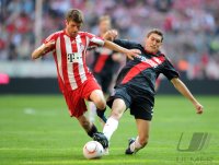 Fussball 1. Bundesliga : FC Bayern Muenchen - Bayer 04 Leverkusen