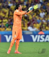 FUSSBALL WM 2014, Achtelfinale: Kolumbien - Uruguay