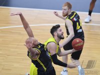Basketball 2. Bundesliga  19/20: Tigers Tuebingen - VfL Kirchheim Knights
